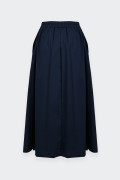 Murphy & Nye BLUE NAVY LONGUETTE SKIRT