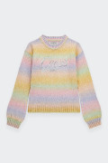 Guess MULTICOLOR CREWNECK SWEATER