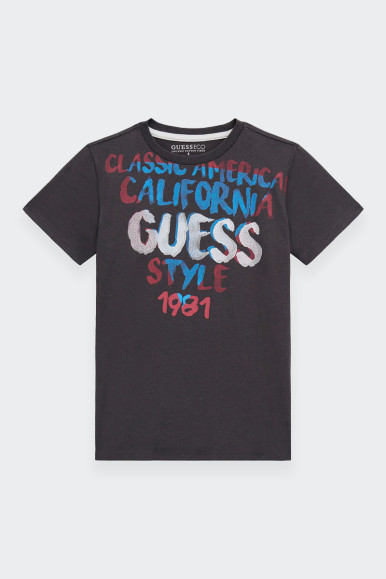 Guess CALIFORNIA GRAY T-SHIRT