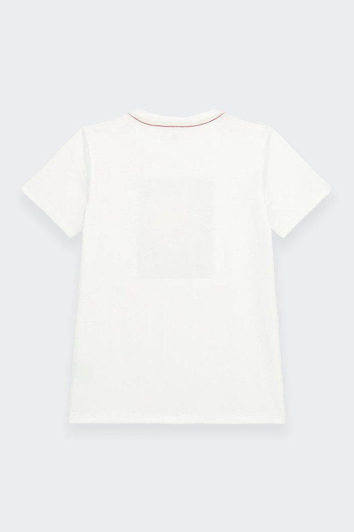 Guess WHITE CITY PRINT T-SHIRT