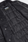 Barbour BLACK WINTER LOCKSEAM WAX JACKET