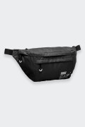 EA7 Emporio Armani BLACK SHOULDER BAG