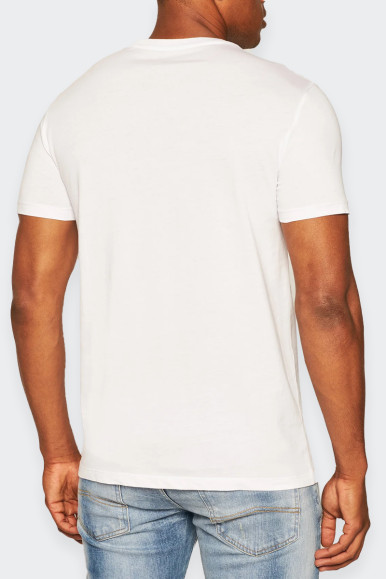 Armani Exchange MILAN NEW YORK WHITE T-SHIRT