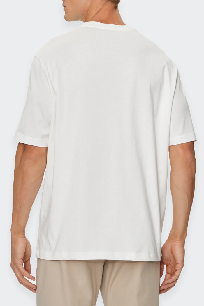 Armani Exchange WHITE SOFT FIT T-SHIRT