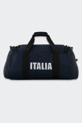 EA7 Emporio Armani ITALY TEAM PARIS 2024 BLUE DUFFEL BAG