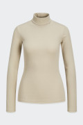 Jack & Jones BEIGE TURTLENECK SWEATER