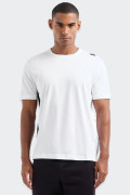 EA7 Emporio Armani WHITE LOGO SERIES CREWNECK T-SHIRT