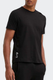 EA7 Emporio Armani BLACK LOGO SERIES CREWNECK T-SHIRT