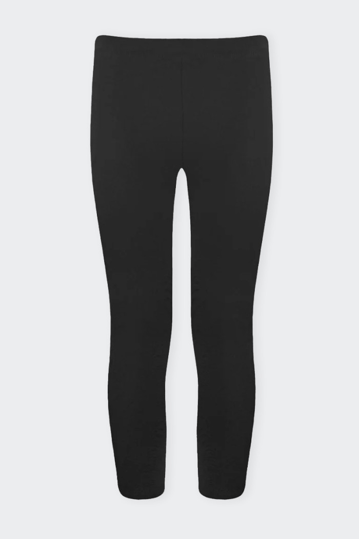 Energiers BLACK BASIC STRETCH LEGGINGS