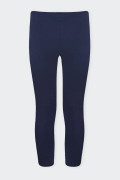 Energiers NAVY BLUE BASIC STRETCH LEGGINGS