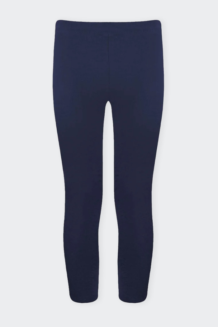 Energiers NAVY BLUE BASIC STRETCH LEGGINGS