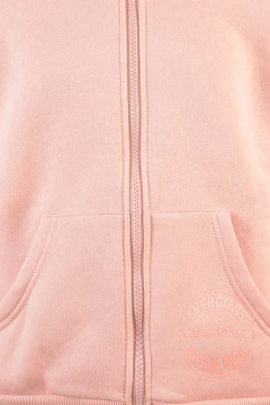 Energiers PINK TECHNICAL FABRIC HOODIE