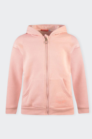 Energiers PINK TECHNICAL FABRIC HOODIE