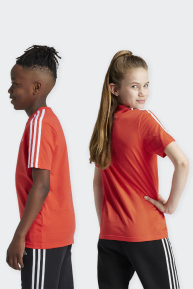 Adidas RED ESSENTIALS JUNIOR T-SHIRT