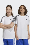 Adidas WHITE STRIPES JUNIOR T-SHIRT