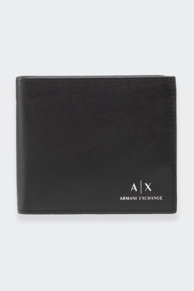 Armani Exchange PORTAFOGLIO GRANDE NERO