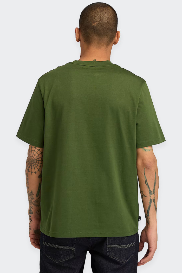 Timberland T-SHIRT VERDE HAMPTHON