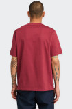 Timberland T-SHIRT BORDEAUX HAMPTHON