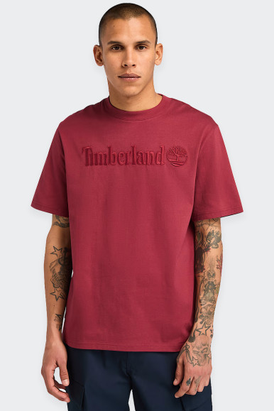 Timberland HAMPTHON BORDEAUX T-SHIRT