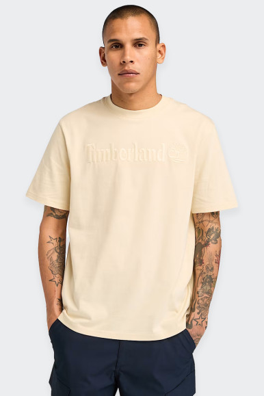 Timberland T-SHIRT BEIGE HAMPTHON