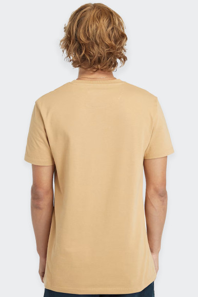 Timberland DUNSTAN RIVER YELLOW T-SHIRT