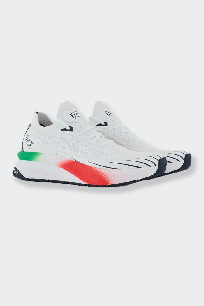 EA7 Emporio Armani ITALY TEAM PARIS TRAINER CRUSHER