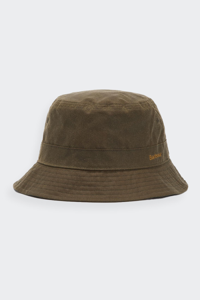 Barbour CAPPELLO CERATO BELSAY MARRONE