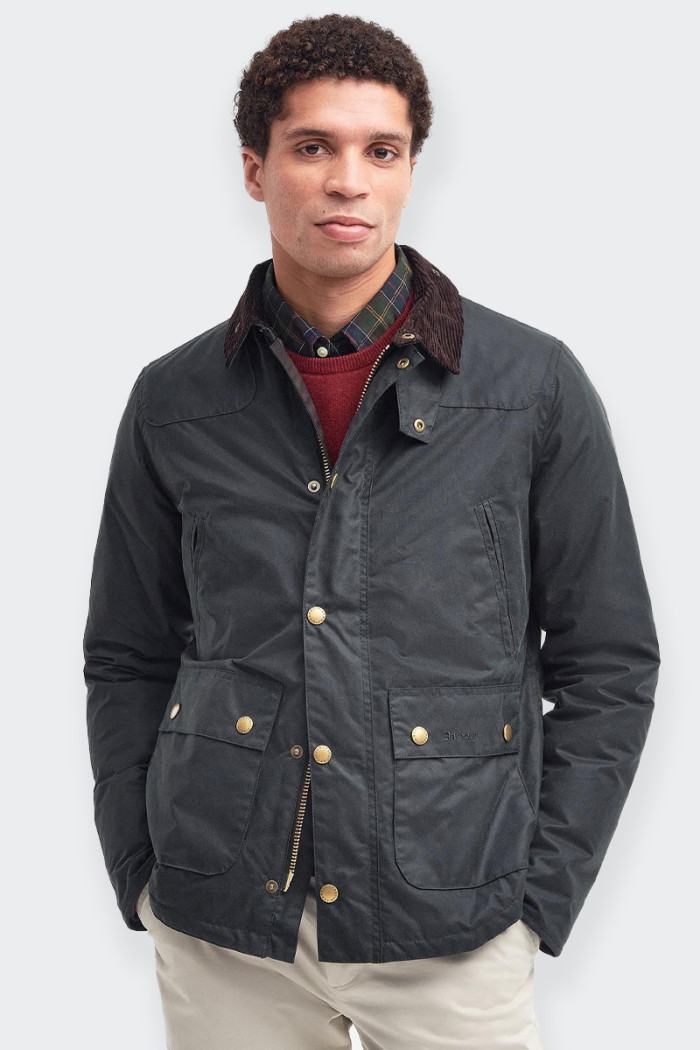 Barbour GIACCA IN COTONE CERATO REELIN