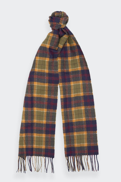 Barbour LAMBSWOOL TARTAN SCARF