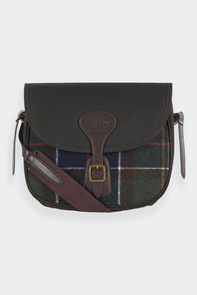 Barbour BORSA A TRACOLLA WHITLEY TARTAN