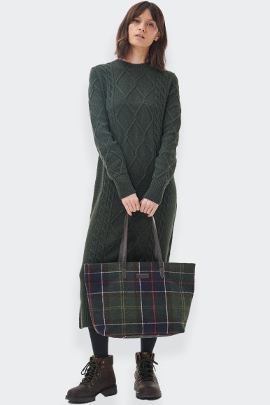 Barbour BORSA TOTE WITFORD TARTAN