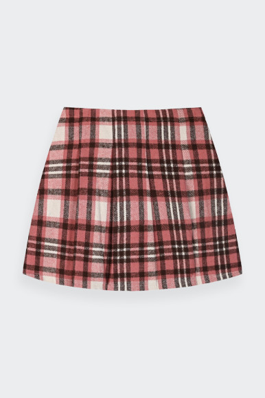 Energiers GIRL'S PLAID SKIRT