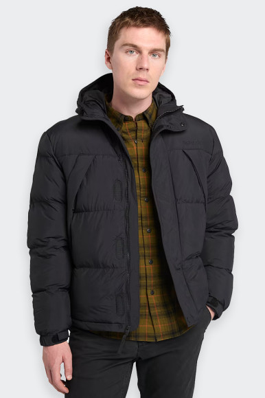 Timberland WATER-REPELLENT DOWN JACKET WITH HOOD