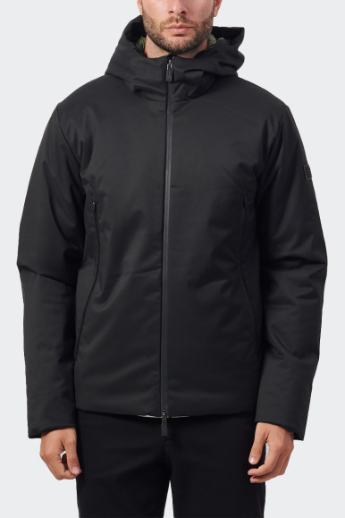 EA7 Emporio Armani BLACK BOMBER JACKET