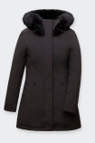 Refrigiwear BLACK LADY TECH/1 FUR JACKET