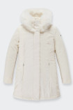 Refrigiwear LADY TECH/1 FUR JACKET BIANCO