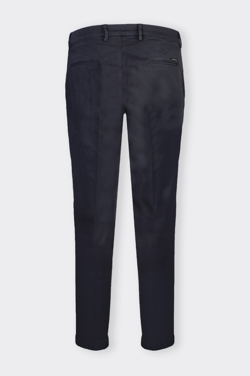 BLUE CHINO TROUSERS ROMEO GIGLI